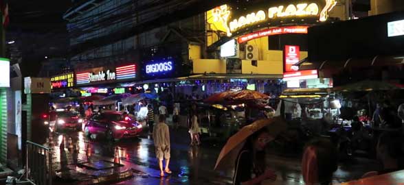 Nana Plaza in Bangkok