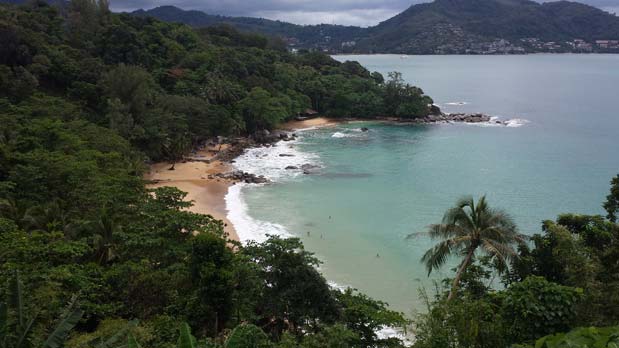 Beautiful Beach Near Patong - Low Season in Thailand