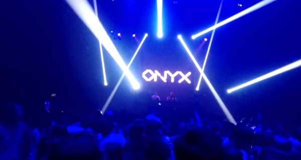 The ONYX Nightclub On a Saturday Nightlife in BKK Thailand