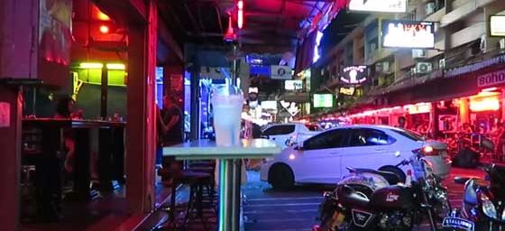 Pattaya's famous Soi 6