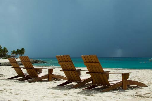 beach-chairs---Thailan's-Low-Season