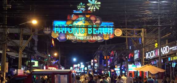 Bangla Road in Phuket