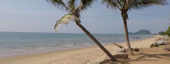 Beautiful Beach in Thailand