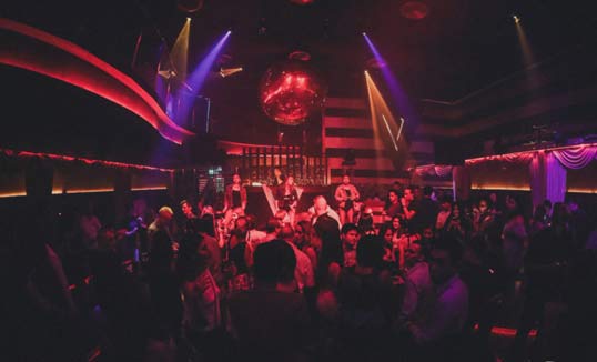 Levels night club on Sukhumvit Soi 11 in Thailand