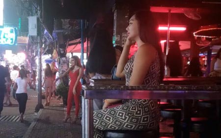 Ladyboy in Walking Street