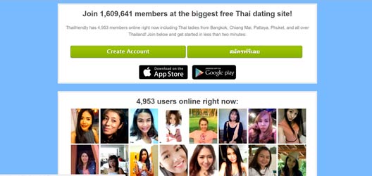 Thaise dating sites