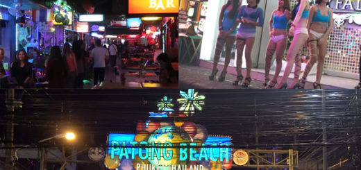 Showing Various cities in Thailand, including bars and nightlife